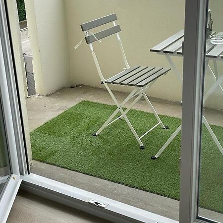 Studio T A 5Mn Euro Airport Avec Terrasse Saint-Louis  Zewnętrze zdjęcie