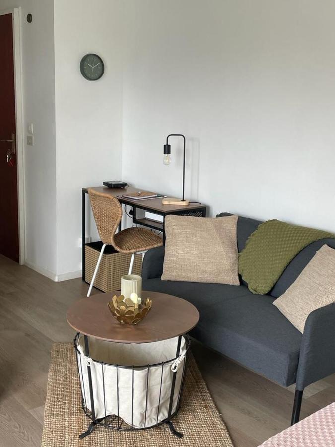 Studio T A 5Mn Euro Airport Avec Terrasse Saint-Louis  Zewnętrze zdjęcie