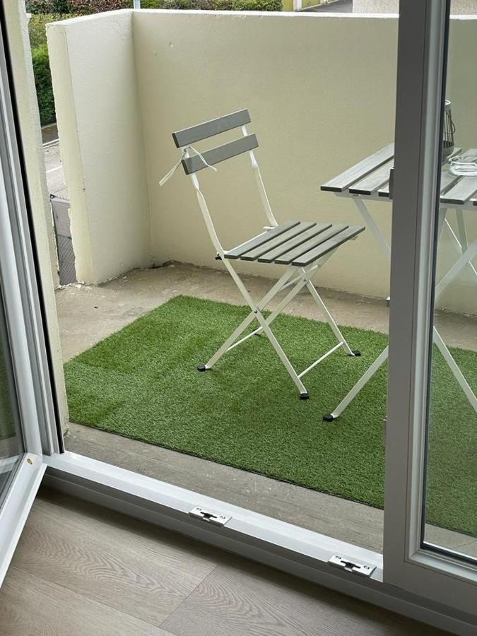 Studio T A 5Mn Euro Airport Avec Terrasse Saint-Louis  Zewnętrze zdjęcie
