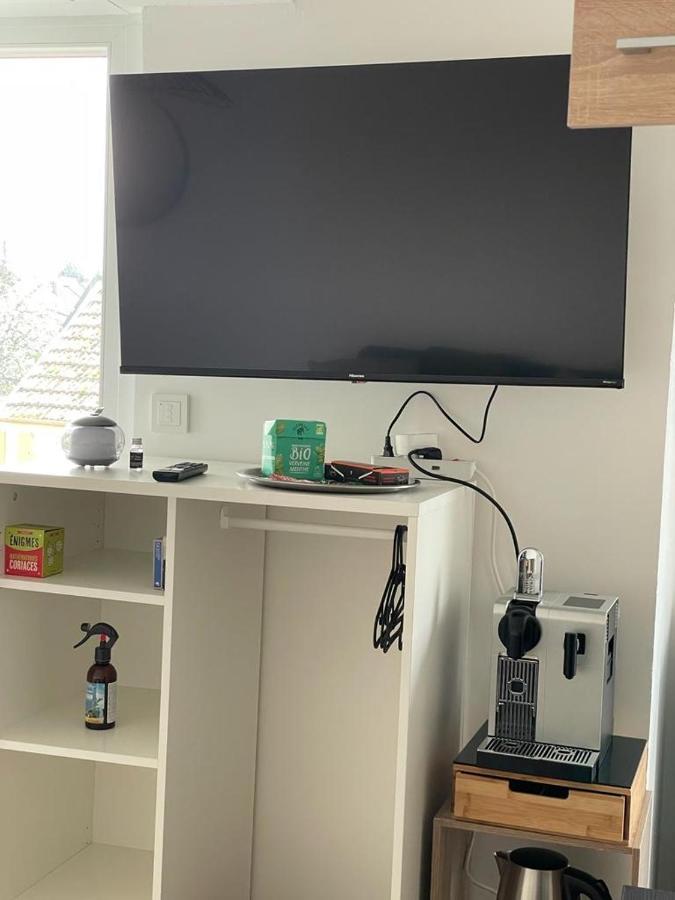 Studio T A 5Mn Euro Airport Avec Terrasse Saint-Louis  Zewnętrze zdjęcie