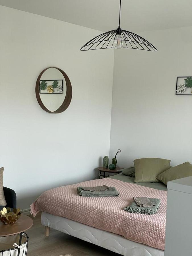 Studio T A 5Mn Euro Airport Avec Terrasse Saint-Louis  Zewnętrze zdjęcie